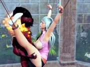 Princess Elizabeth Liones and demon bondage BDSM hentai 16/16