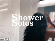 Sexy Mocha Menage Wants To Shower With You 1/16