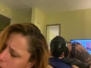 My slave taking good care of his mistress 