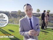 Wedding POV FFM with hot mature Dana DeArmond and cute teen Cecilia Lion 2/16