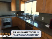 Wedding POV FFM with hot mature Dana DeArmond and cute teen Cecilia Lion 3/16