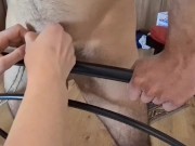 Amatour Femdom Porn - Tied Up Useless Cock to turn it in Worthful Toy 6/16