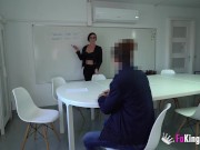 Sexy teacher loves banging students after the lesson 7/16
