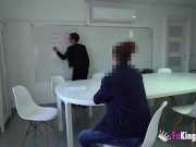 Sexy teacher loves banging students after the lesson 8/16