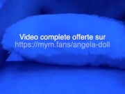 Angela Doll - Je vide les couilles d'un followers SNAP après un appel à la bite sur mes réseaux 2/16