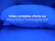 Angela Doll - Je vide les couilles d'un followers SNAP après un appel à la bite sur mes réseaux 4/16