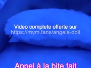 Angela Doll - Je vide les couilles d'un followers SNAP après un appel à la bite sur mes réseaux 6/16