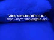 Angela Doll - Je vide les couilles d'un followers SNAP après un appel à la bite sur mes réseaux 8/16