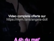 Angela Doll - Je vide les couilles d'un followers SNAP après un appel à la bite sur mes réseaux 9/16
