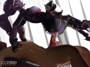 Widowmaker riding cock like a spider Deep anal [Grand Cupido]( Overwatch ) 2/16