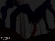 Widowmaker riding cock like a spider Deep anal [Grand Cupido]( Overwatch ) 4/16