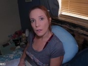 Step Son Plays Strip Poker With Step Mom - Jane Cane 2/16