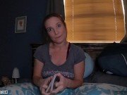 Step Son Plays Strip Poker With Step Mom - Jane Cane 4/16