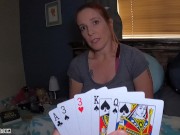 Step Son Plays Strip Poker With Step Mom - Jane Cane 6/16