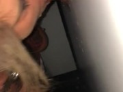 Gloryhole locomotion  9/16