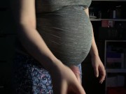 Riding a big cock while pregnant 5/16