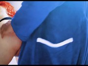 I accidentally went into the bathroom when my sister's husband was taking a shower 2/16