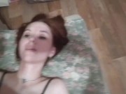 Спонтанный секс с рыжей девочкой в разных позах Veronica Fox 6/16