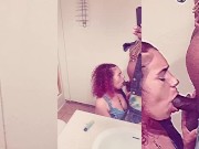 “She’s a runner she’s a PORNSTAR! First time fucking in 2 months, stop running from the dick! 3/16