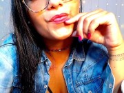 Bem Putinha Dando o Cu Para Roludo! - JOI CEI - Punheta Guiada  - # 25 13/16