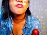 Bem Putinha Dando o Cu Para Roludo! - JOI CEI - Punheta Guiada  - # 25 8/16