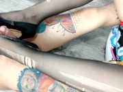 High heels and footjob 7/16