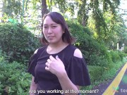 Japanese girl gets looking for sex gets her pussy fucked in hotel by strange man 3/16