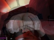 Melisa Mendini Gagged and spanked POV Teaser 11/16