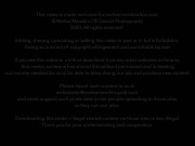 Melisa Mendini Gagged and spanked POV Teaser 13/16