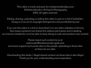 Melisa Mendini Gagged and spanked POV Teaser 15/16