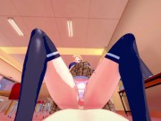 HOT SEX WITH NAKIRI ERINA - FOOD WARS PORN (Shokugeki no Soma - 食戟のソーマ) 2/16