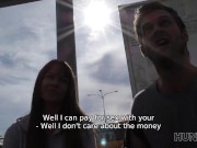 HUNT4K Babe cheats on BF with hunter who could give them accommodation 4/16