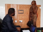 Student Appreciates Lecturer With Long Sex For Scoring Her High After Her Final Year Exams 2/16