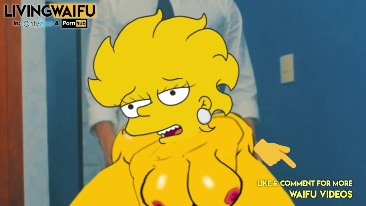 Lisa Simpson - ADULT LISA SIMPSON PRESIDENT - 2D Cartoon Real hentai #2 DOGGYSTYLE Big  ANIMATION Ass Booty Cosplay - RedTube