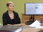 LOAN4K Chica con curvas se bajó mientras pedía un préstamo para su negocio 4/16