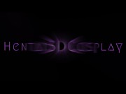 3D HENTAI BDSM Elf fucking with a sex machine 1/16