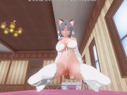 3D HENTAI POV Yumi rides cock to get her pussy creampied 8/16