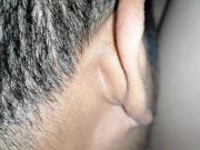 Ella se viene en mi boca mientras estoy lamiendo su coño y clitoris - Orgasmo real 8/16