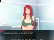 Sarada Training Part 47 Kushina And Female Naruto By LoveSkySan69 16/16