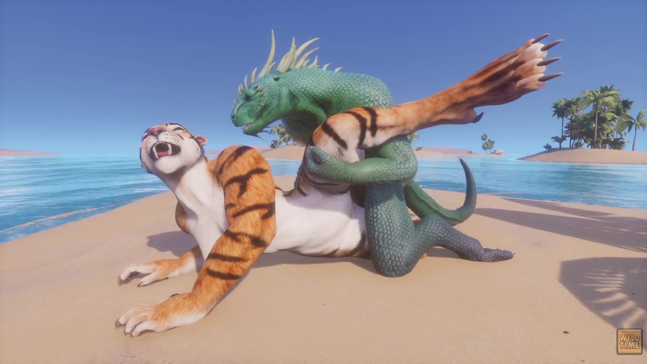 1280px x 720px - Wild Life / Scaly Furry Porn Dragon with Tiger Girl - RedTube