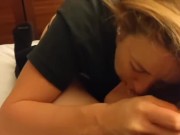 Marie Jah Wanna: Deepthroat Blowjob and Cumshot Compilation 13/16