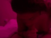 Marie Jah Wanna: Deepthroat Blowjob and Cumshot Compilation 4/16