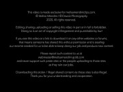 Melisa Mendini Ice Dildo Teaser 16/16