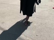 dirty my expensive shoes for walks 1/16