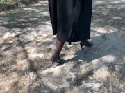 dirty my expensive shoes for walks 12/16