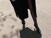 dirty my expensive shoes for walks 14/16