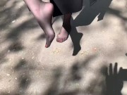 dirty my expensive shoes for walks 2/16