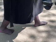 dirty my expensive shoes for walks 3/16