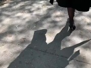 dirty my expensive shoes for walks 8/16