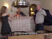 DADDY4K Old man makes intimate acquaintance with sons new girlfriend 1/16